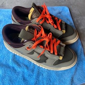 Size 8.5 - Nike Dunk Low Remastered Medium Olive/Neutral Olive/Earth/Orange